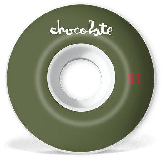 Chocolate WR40D2 OG Chunk 51mm Wheels | RideHub