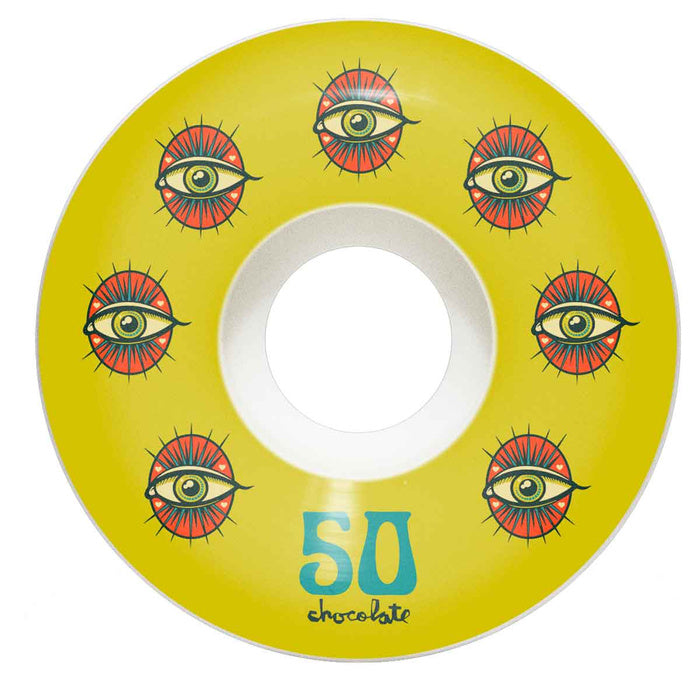 Chocolate Hecox Essential Conical 50 mm wheels | RideHub