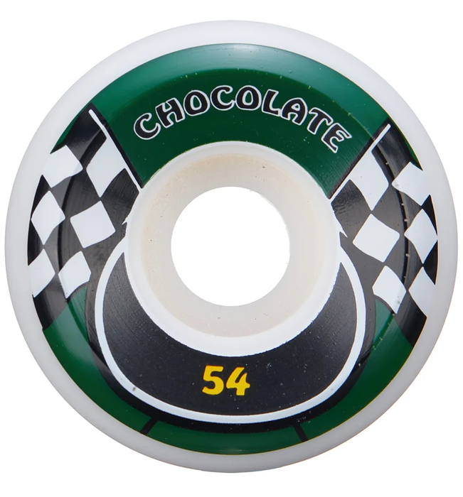 Chocolate Hecox Essential Conical 54 mm wheels | RideHub