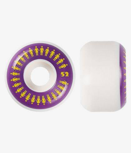 Girl Repeater Conical 52mm Wheels | RideHub