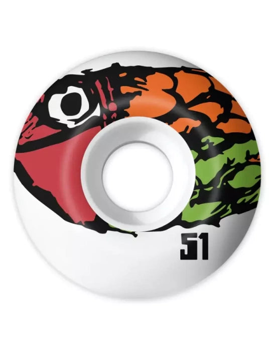 Girl Pictograph Staple Hoops | RideHub