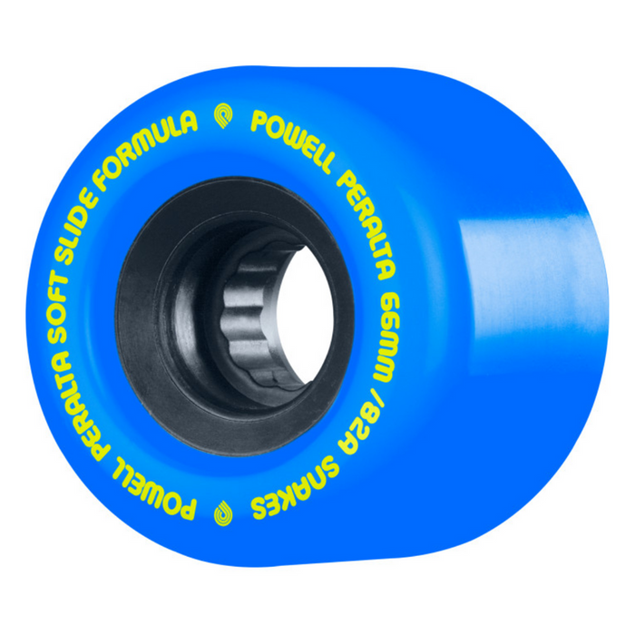 Powell Peralta Snakes 66mm 82a Blue Wheels | RideHub
