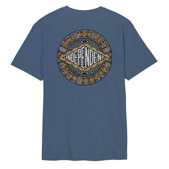 Independent Mako Tile Summit T-Shirt | RideHub