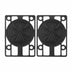 Independent Riser Pads 1/8" | RideHub
