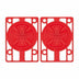 Independent Riser Pads 1/8" | RideHub