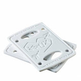 Krux Risers 1/8" White | RideHub