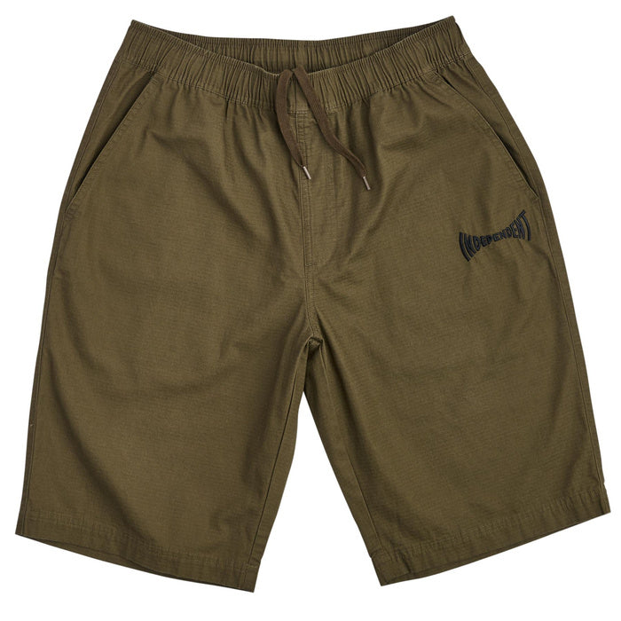 Men's Independent Span Elastic Waist Shorts | RideHub