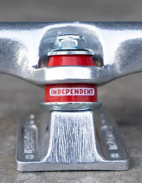 Independent Stage 4 Polished Silver Standard Trucks | RideHub