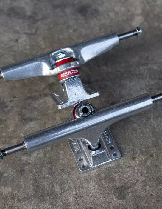 Independent Stage 4 Polished Silver Standard Trucks | RideHub