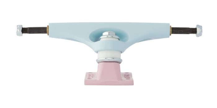 Krux K5 Pale Blue Pink DLK trucks | RideHub