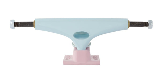 Krux K5 Pale Blue Pink DLK trucks | RideHub
