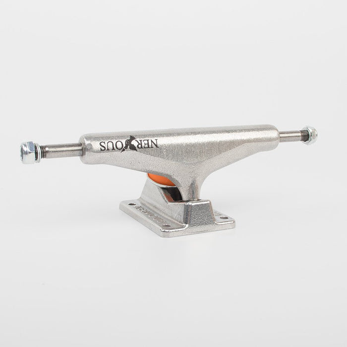 Nervous Silver Trucks | RideHub