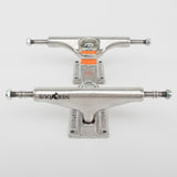 Nervous Silver Trucks | RideHub
