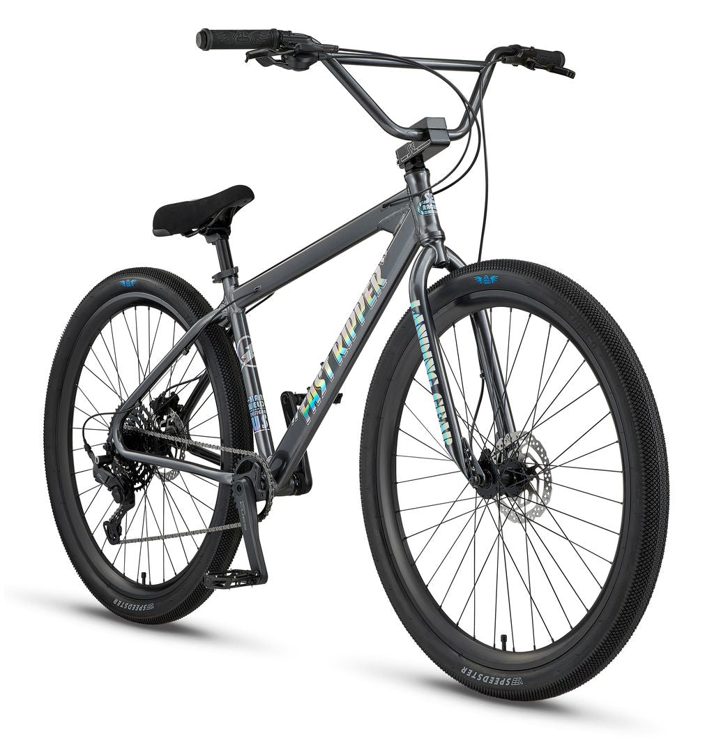 SE Bikes Fast Ripper 29" Black Street 10-Speed ​​bike | RideHub