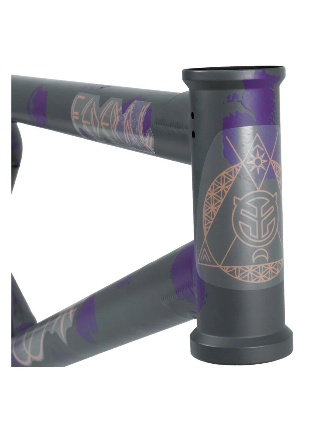Rama Federal Perrin ICS2 Matt Grey/Purple | RideHub