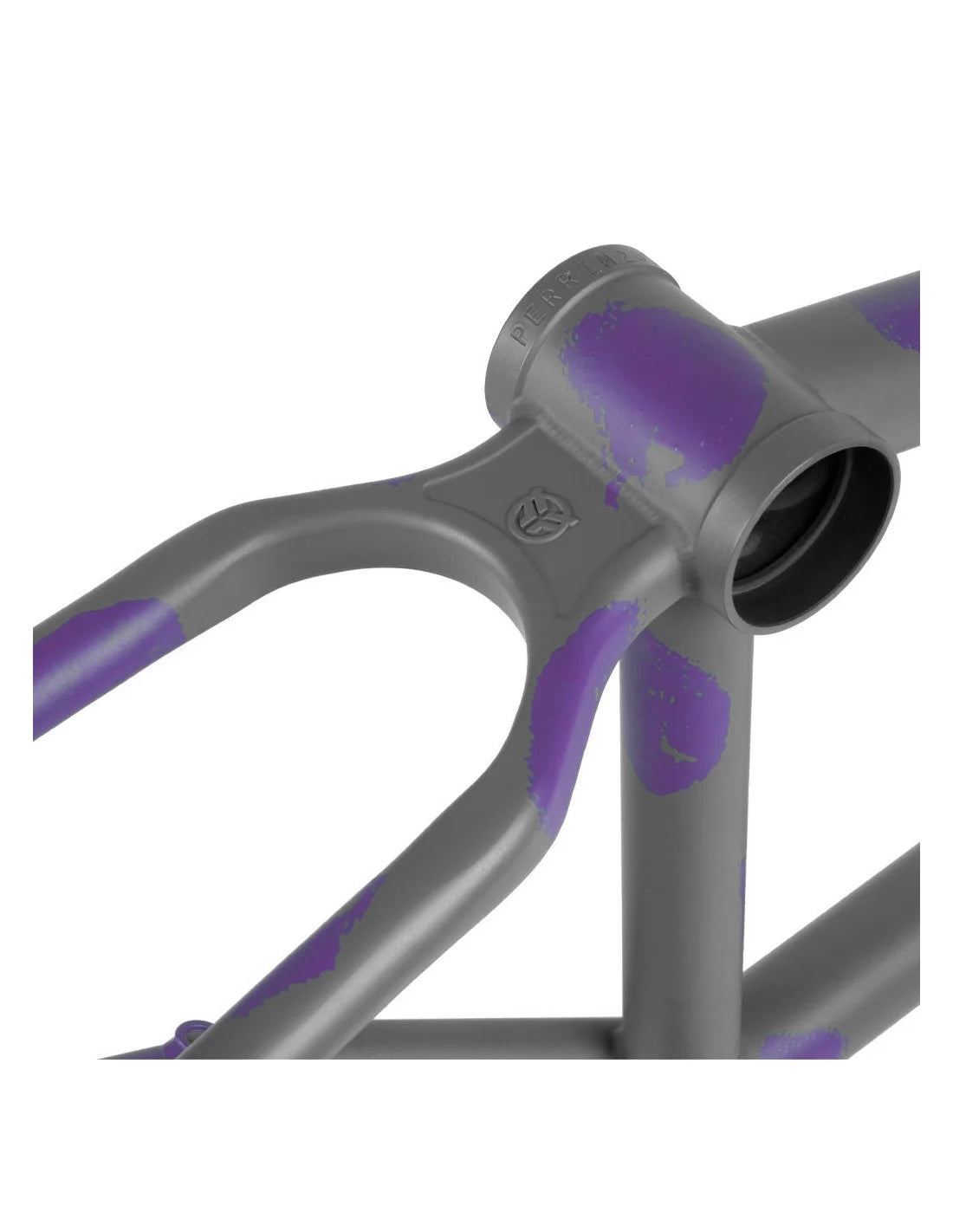 Rama Federal Perrin ICS2 Matt Grey/Purple | RideHub