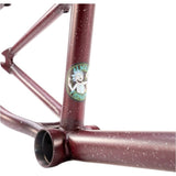 Fiend Reynolds V2 Frame – Promodel Garrett Reynolds Merlot/White Splatter | RideHub