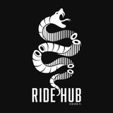 RideHub "Snake" T-shirt – strength, rebellion and style in one