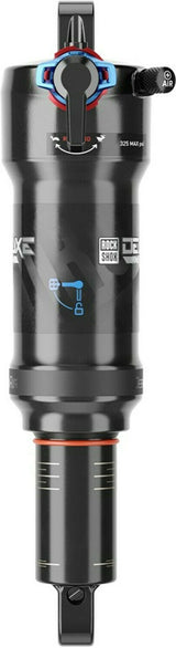 RockShox Deluxe Ultimate RCT rear shock absorber 165x37.5 mm – DebonAir | RideHub