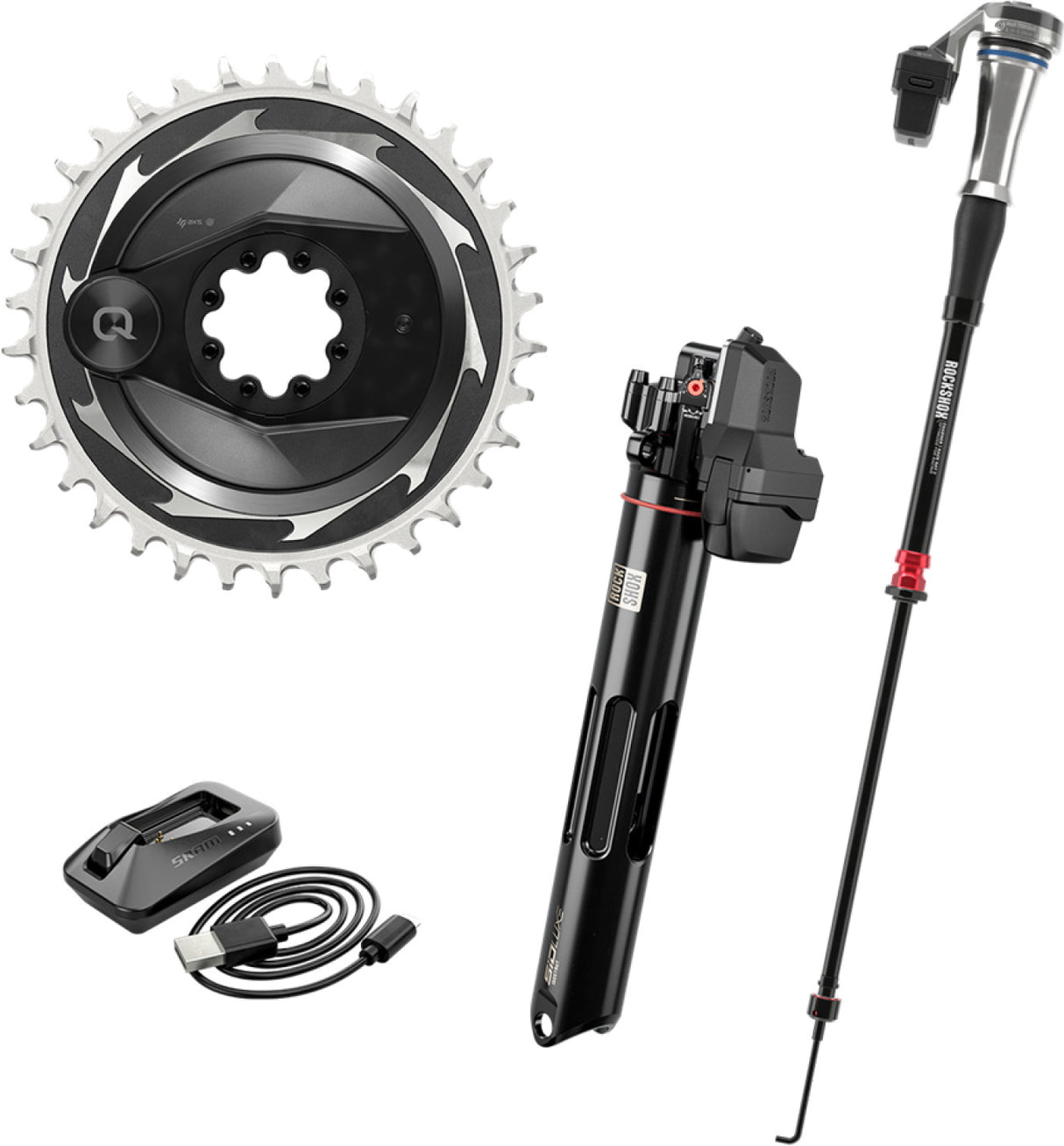 Rock Shox Flight Attendant Upgrade Kit SID SL IsoStrut | RideHub