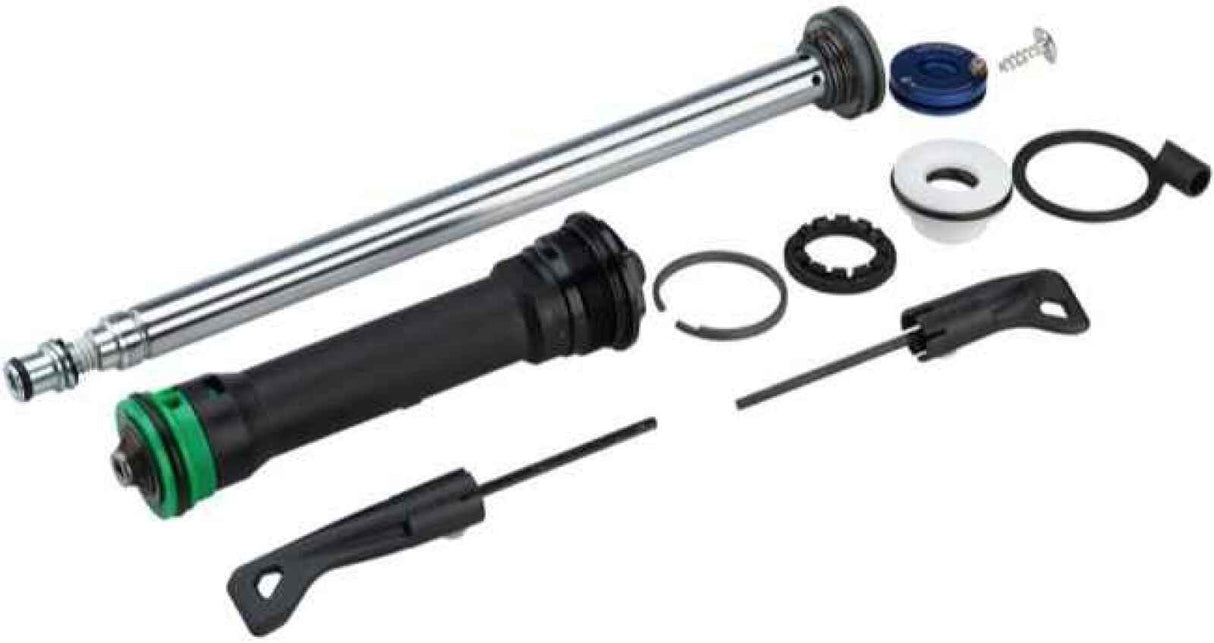RockShox Fork Damper Assembly - Remote 17mm (PO PLOC, Pre-2013 PushLoc) TurnKey | RideHub