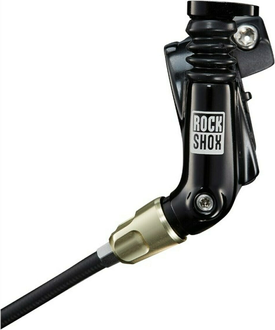 RockShox XLoc Sprint Left Gold Adjuster Lockout Control – SID / Revelation (with cable and banjo connector) | RideHub
