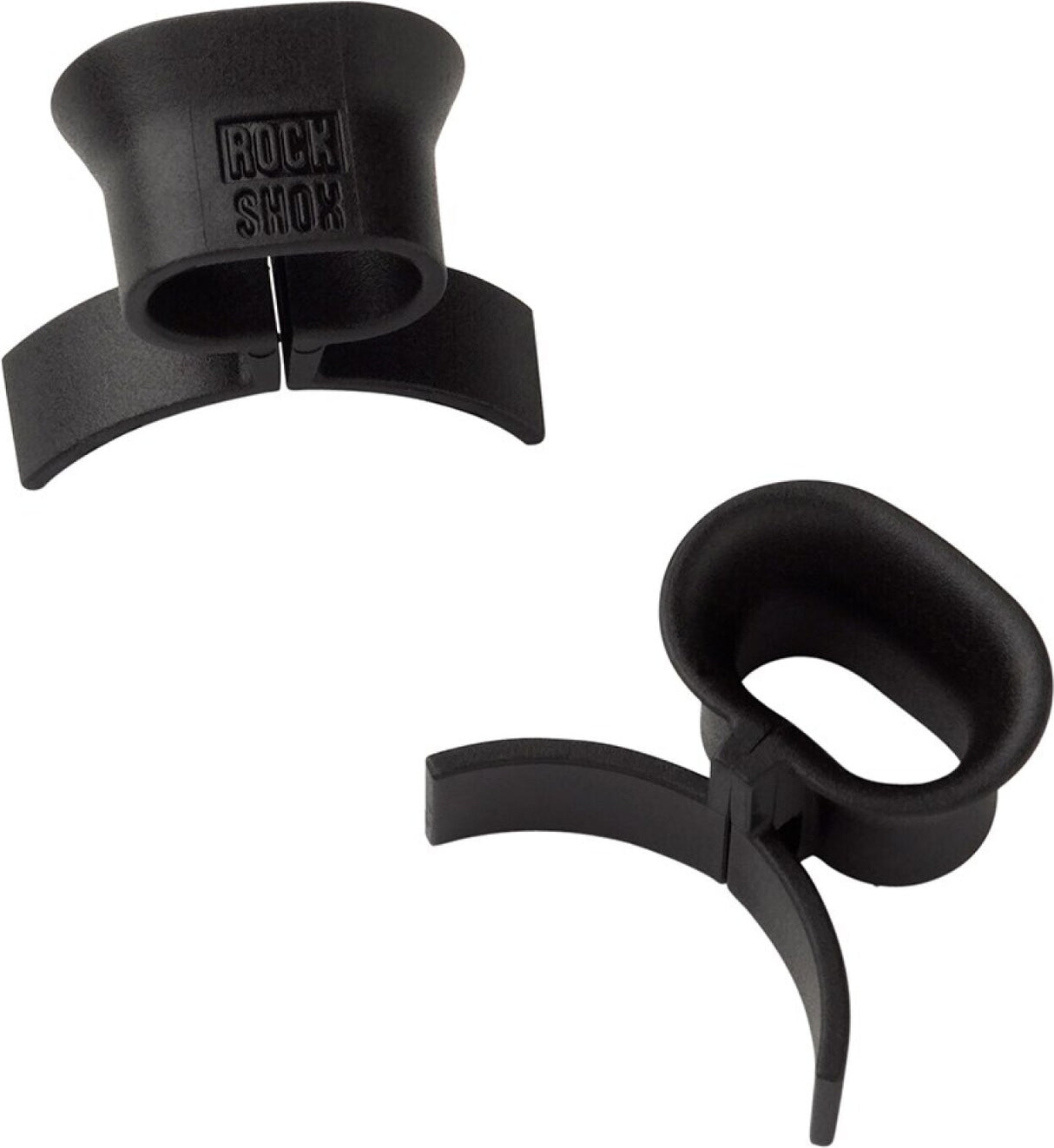 RockShox Cable Guide - Black (2 Pack) | RideHub