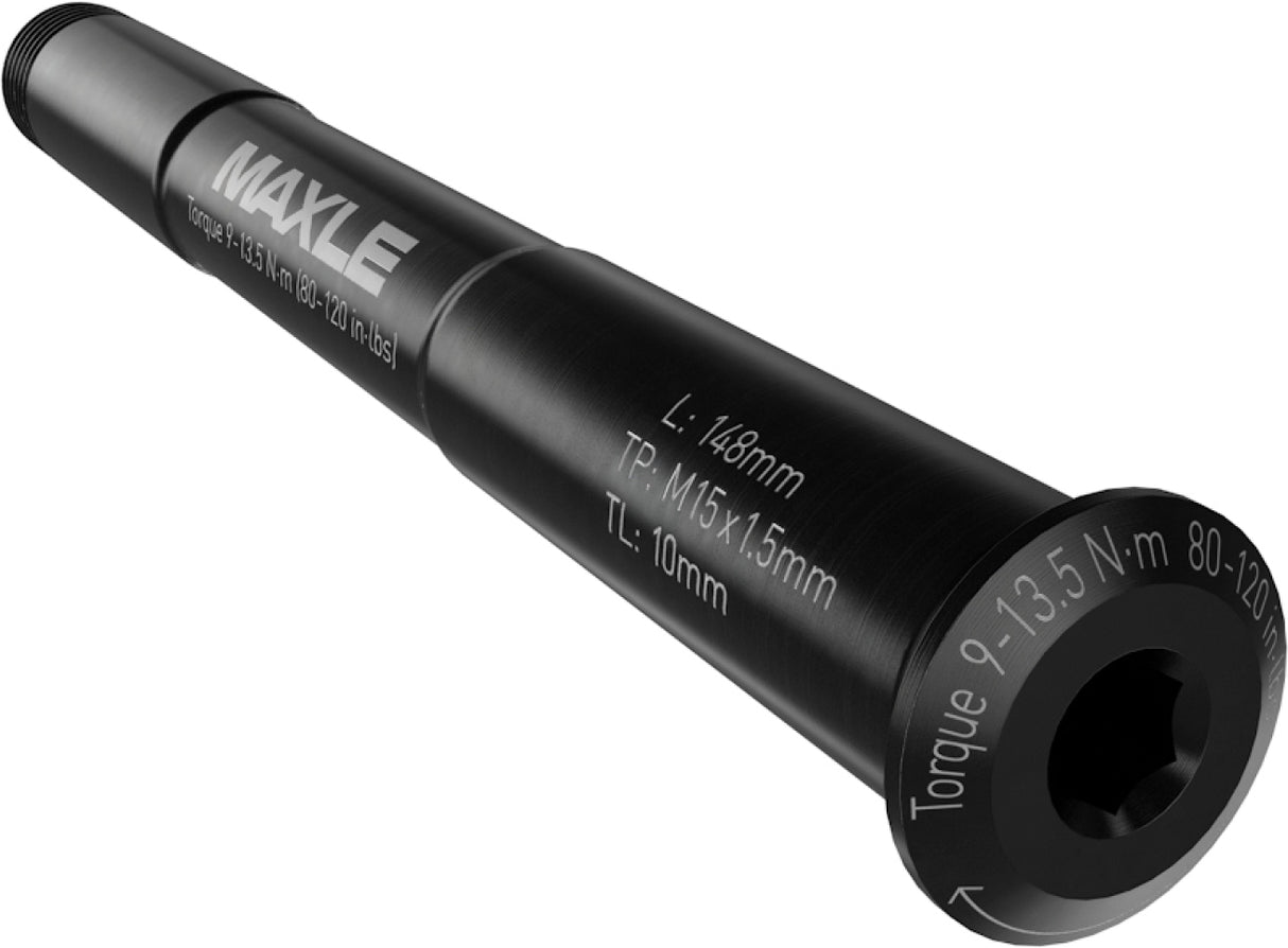 RockShox Maxle Stealth Front Axle | 12x100mm | 134mm | 9mm Thread | M12x1.50 | Rudy | RideHub