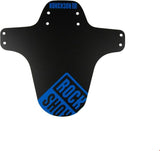 RockShox MTB Black mudguard with Stealth Print | RideHub