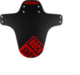 RockShox MTB Black mudguard with Stealth Print | RideHub