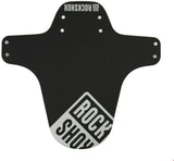 RockShox MTB Black mudguard with Stealth Print | RideHub