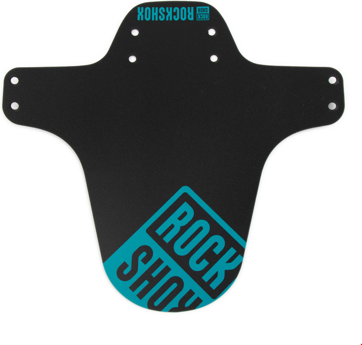 RockShox MTB Black mudguard with Stealth Print | RideHub