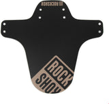 RockShox MTB Black mudguard with Stealth Print | RideHub