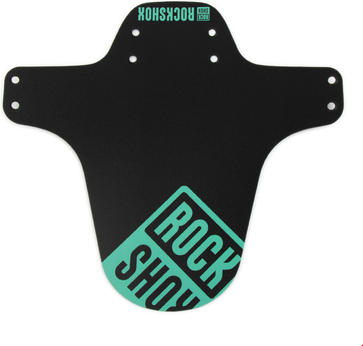 RockShox MTB Black mudguard with Stealth Print | RideHub