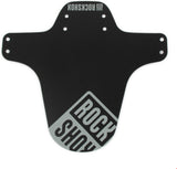 RockShox MTB Black mudguard with Stealth Print | RideHub