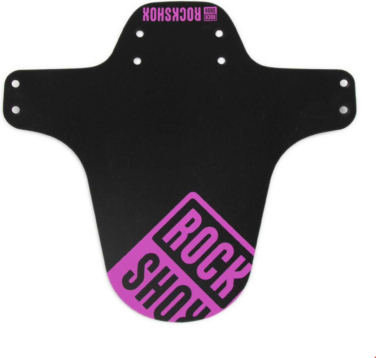RockShox MTB Black mudguard with Stealth Print | RideHub