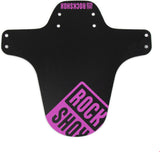 RockShox MTB Black mudguard with Stealth Print | RideHub