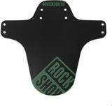 RockShox MTB Black mudguard with Stealth Print | RideHub