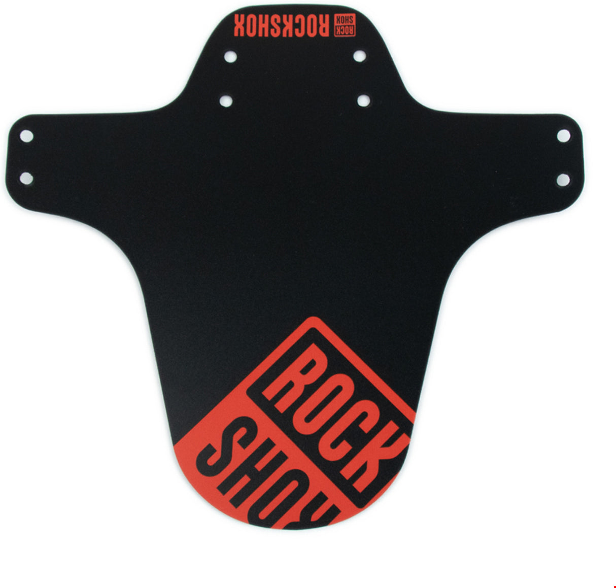 RockShox MTB Black mudguard with Stealth Print | RideHub