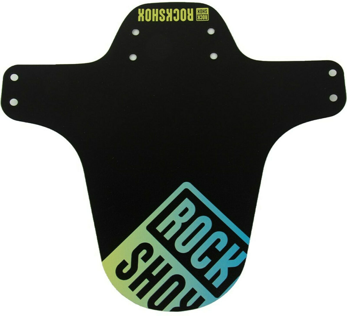 RockShox MTB Black mudguard with Stealth Print | RideHub