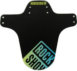 RockShox MTB Black mudguard with Stealth Print | RideHub