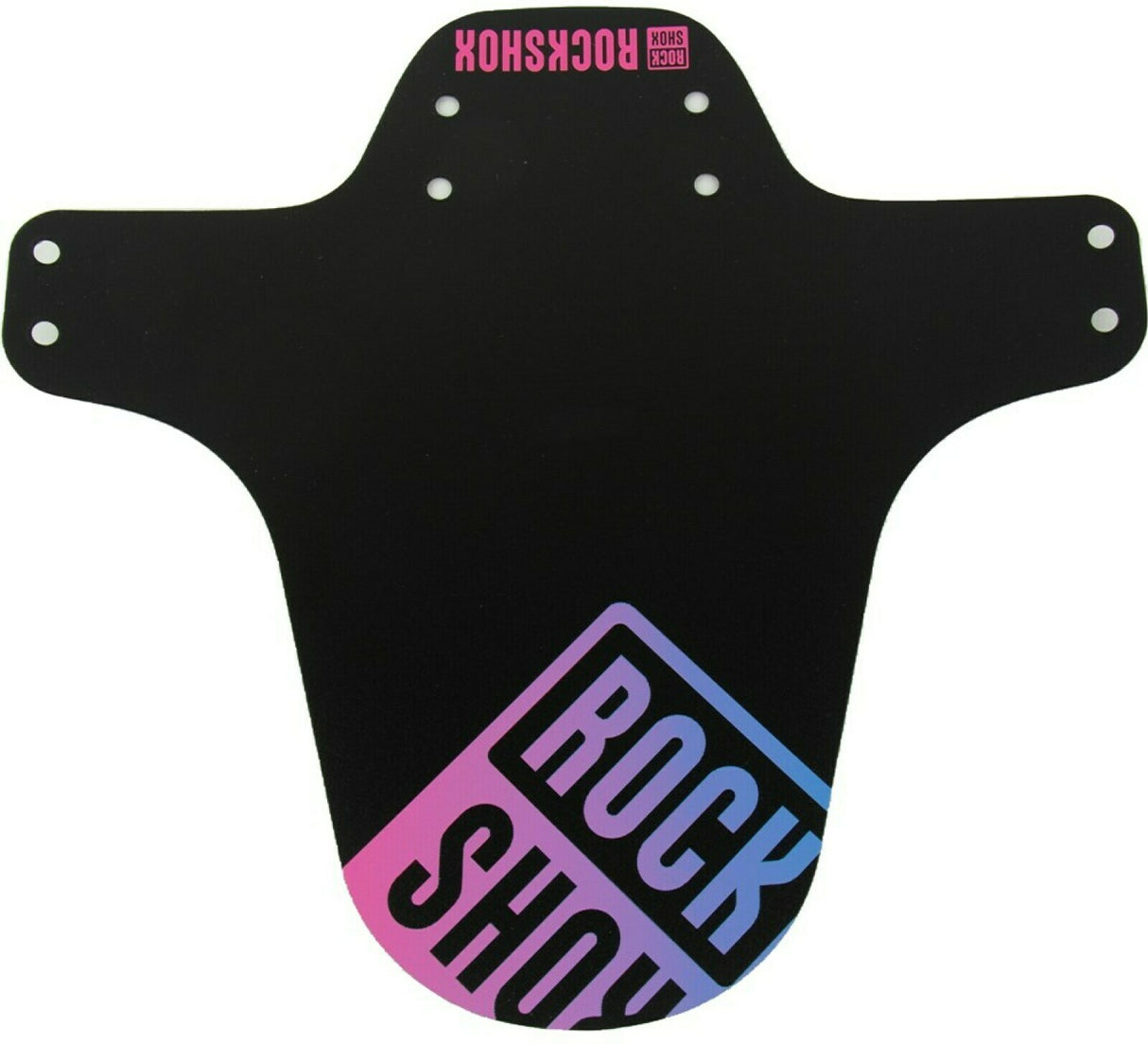 RockShox MTB Black mudguard with Stealth Print | RideHub