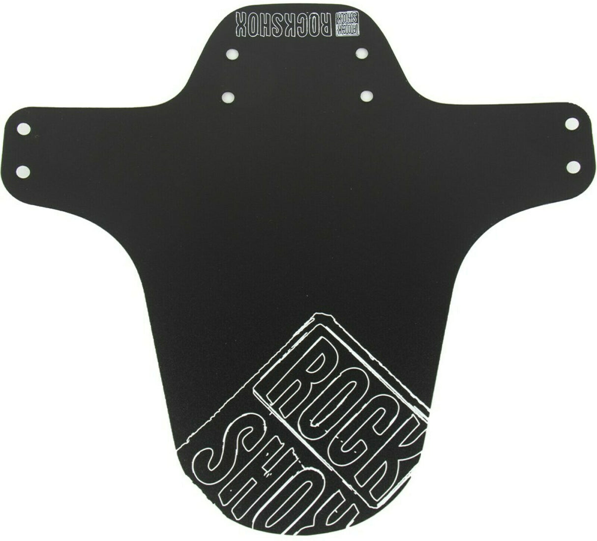 RockShox MTB Black mudguard with Stealth Print | RideHub