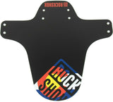 RockShox MTB Black mudguard with Stealth Print | RideHub