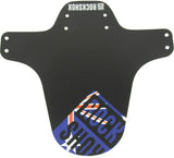 RockShox MTB Black mudguard with Stealth Print | RideHub