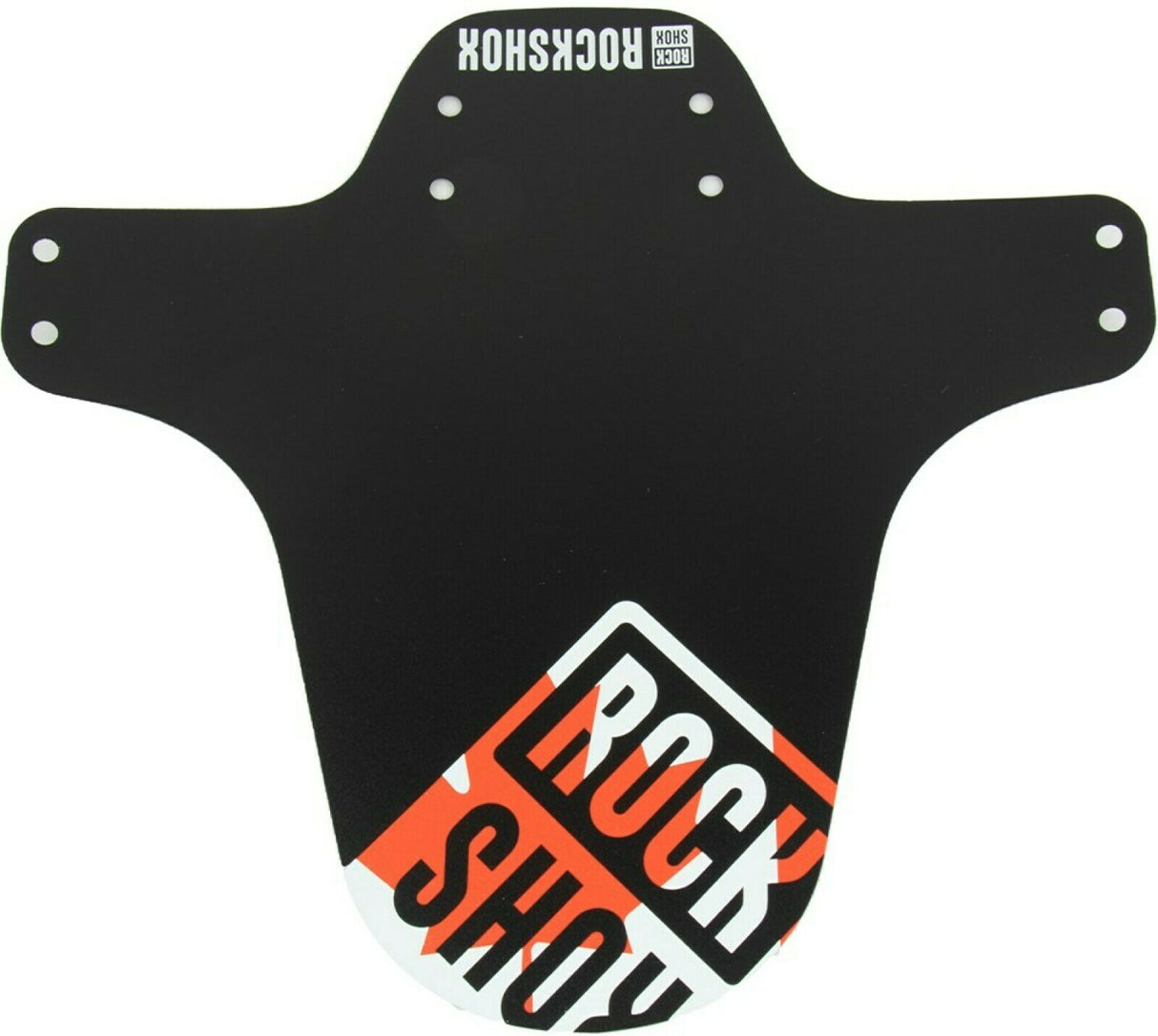 RockShox MTB Black mudguard with Stealth Print | RideHub
