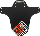 RockShox MTB Black mudguard with Stealth Print | RideHub
