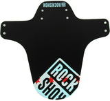 RockShox MTB Black mudguard with Stealth Print | RideHub