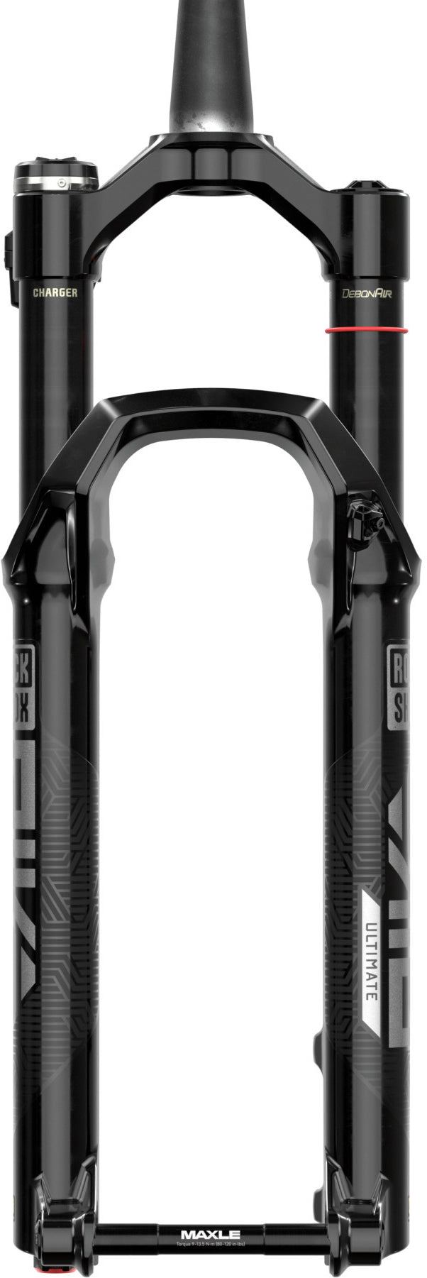 RockShox Pike Ultimate 29" MY25 Flight Attendant 140mm shock absorber | RideHub