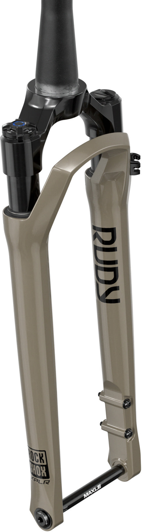 RockShox Rudy Ultimate XPLR Race Day 2 28" shock absorber | Ride Hub